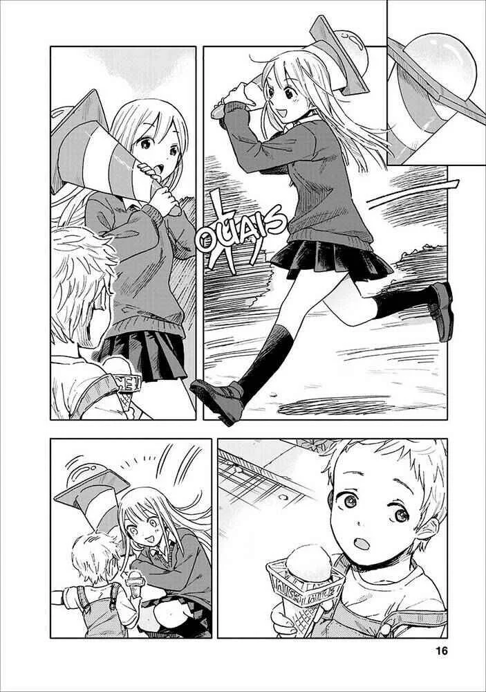 Joshi Kausei Chapitre 1: La lycéenne et le cône de signalisation - Page 19