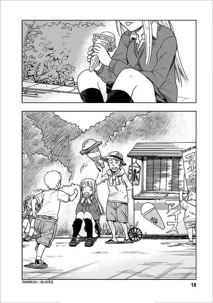 Joshi Kausei Chapitre 1: La lycéenne et le cône de signalisation - Page 21