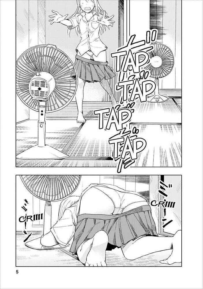 Joshi Kausei Chapitre 2: La lycéenne et le ventilateur - Page 5