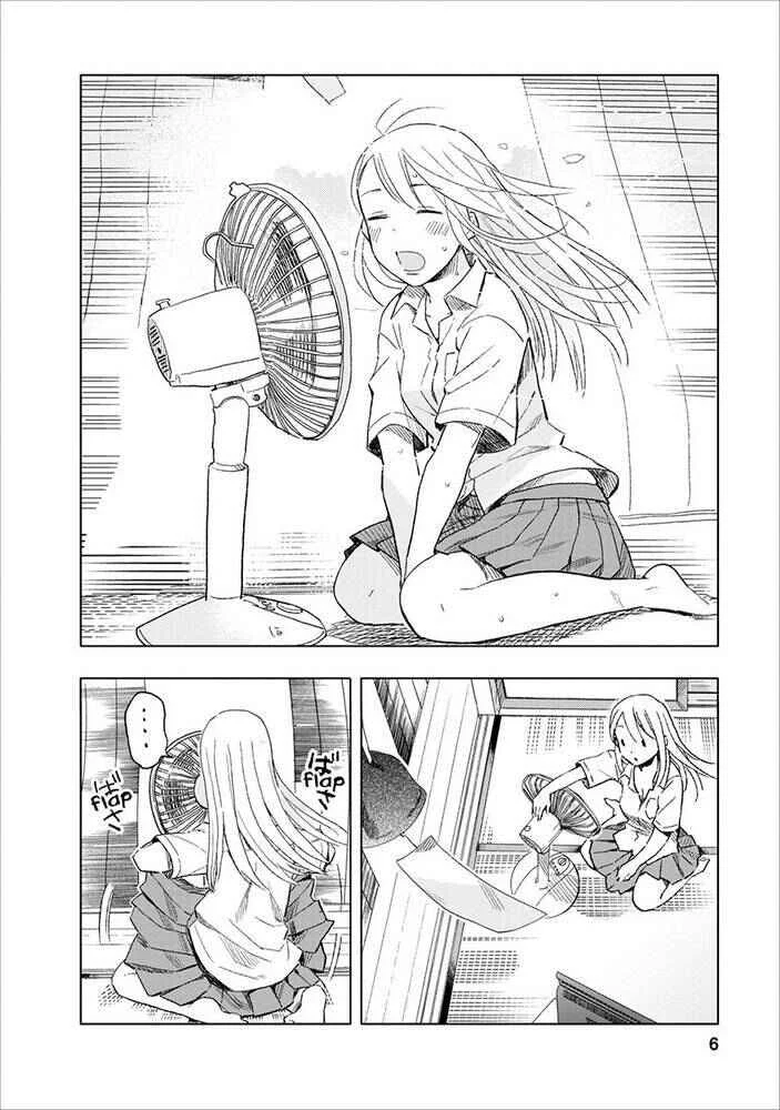 Joshi Kausei Chapitre 2: La lycéenne et le ventilateur - Page 6
