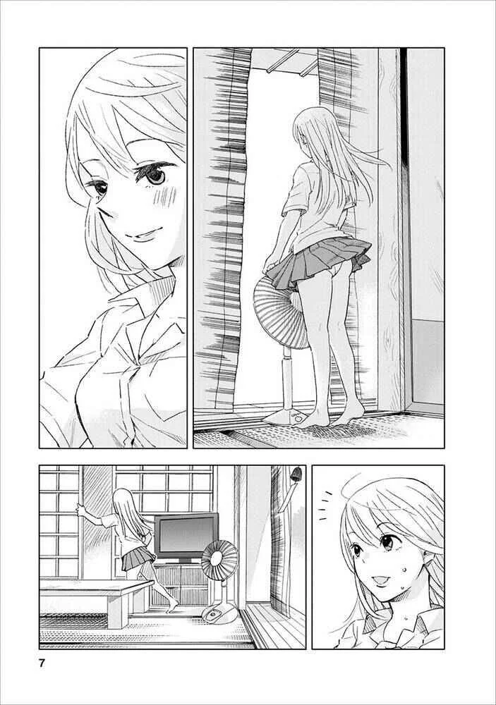 Joshi Kausei Chapitre 2: La lycéenne et le ventilateur - Page 7
