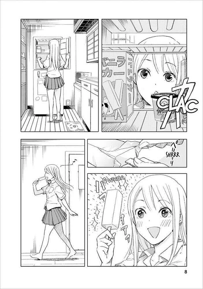Joshi Kausei Chapitre 2: La lycéenne et le ventilateur - Page 8