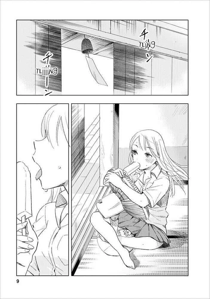 Joshi Kausei Chapitre 2: La lycéenne et le ventilateur - Page 9