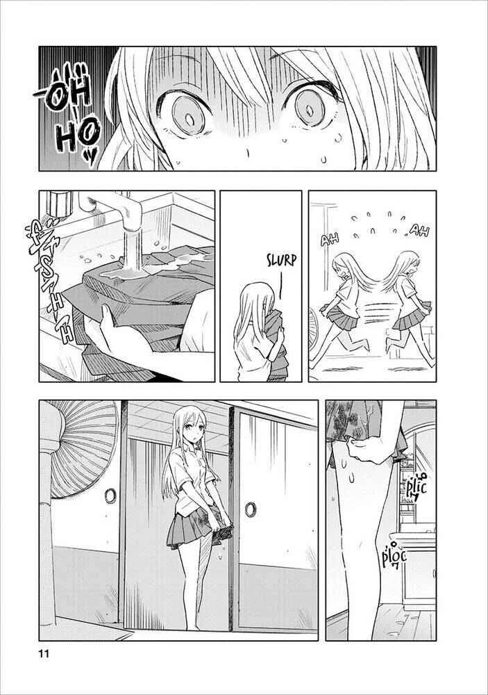 Joshi Kausei Chapitre 2: La lycéenne et le ventilateur - Page 11