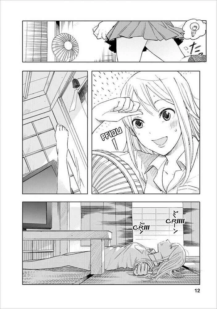 Joshi Kausei Chapitre 2: La lycéenne et le ventilateur - Page 12
