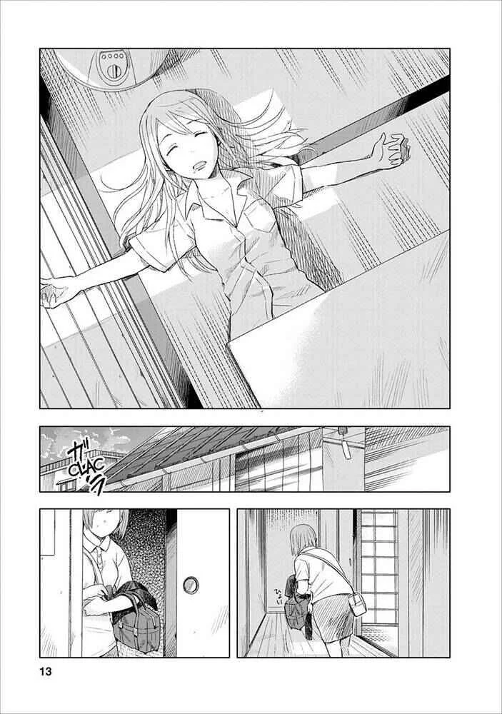 Joshi Kausei Chapitre 2: La lycéenne et le ventilateur - Page 13