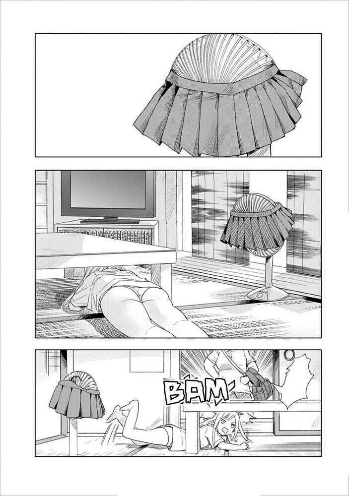 Joshi Kausei Chapitre 2: La lycéenne et le ventilateur - Page 14