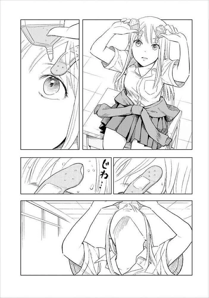 Joshi Kausei Chapitre 3: La lycéenne et les gouttes - Page 4