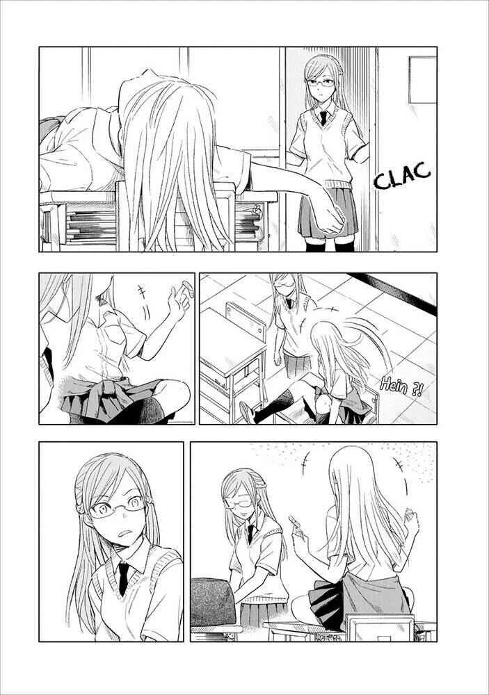 Joshi Kausei Chapitre 3: La lycéenne et les gouttes - Page 8