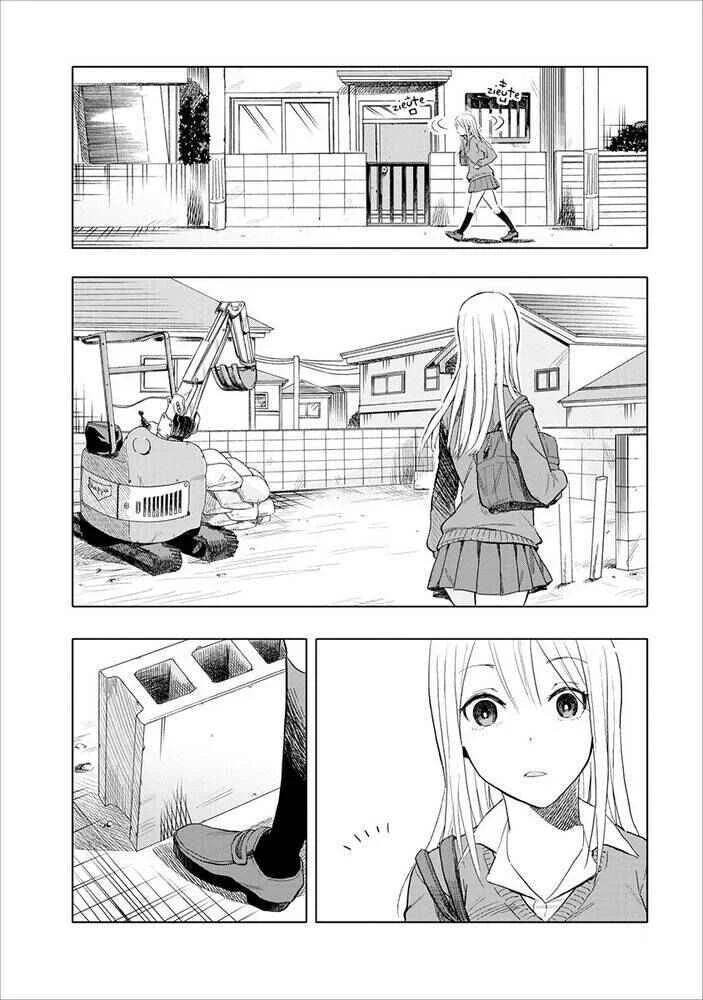 Joshi Kausei Chapitre 4: La lycéenne et le trou - Page 8