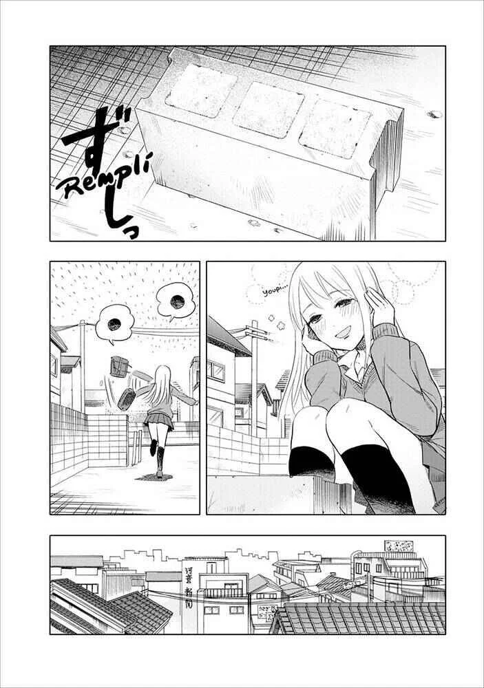 Joshi Kausei Chapitre 4: La lycéenne et le trou - Page 10