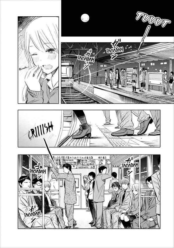 Joshi Kausei Chapitre 5: La lycéenne et le train - Page 4