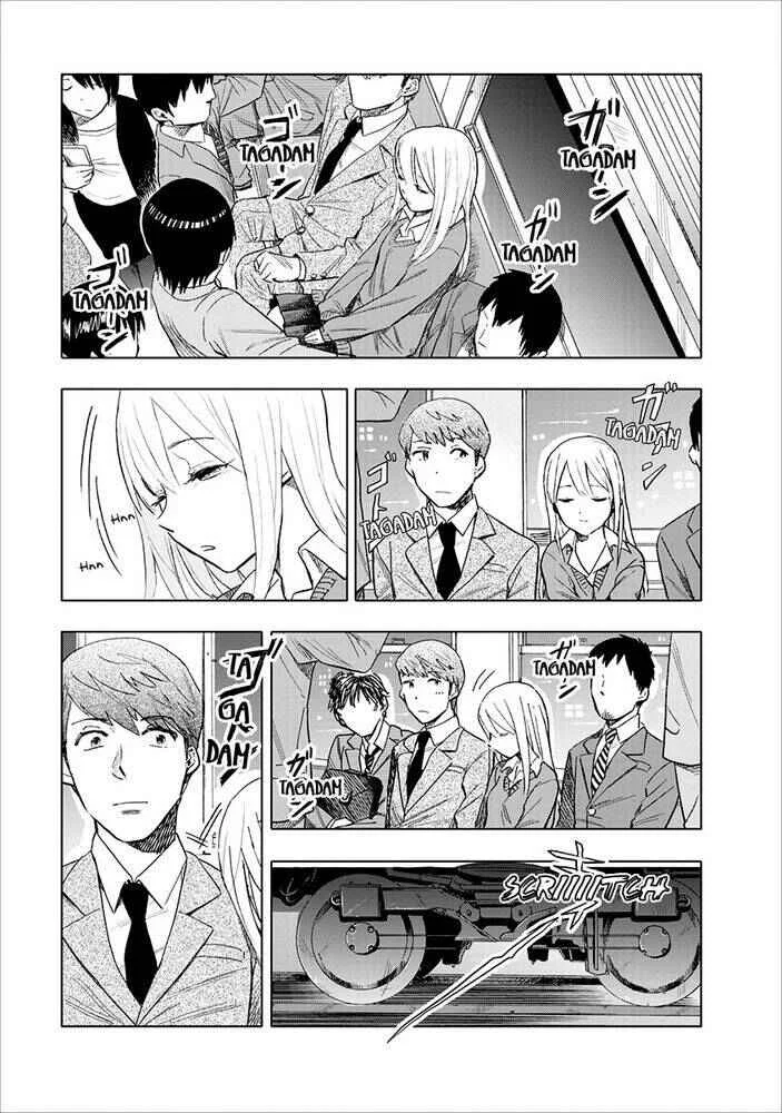 Joshi Kausei Chapitre 5: La lycéenne et le train - Page 5