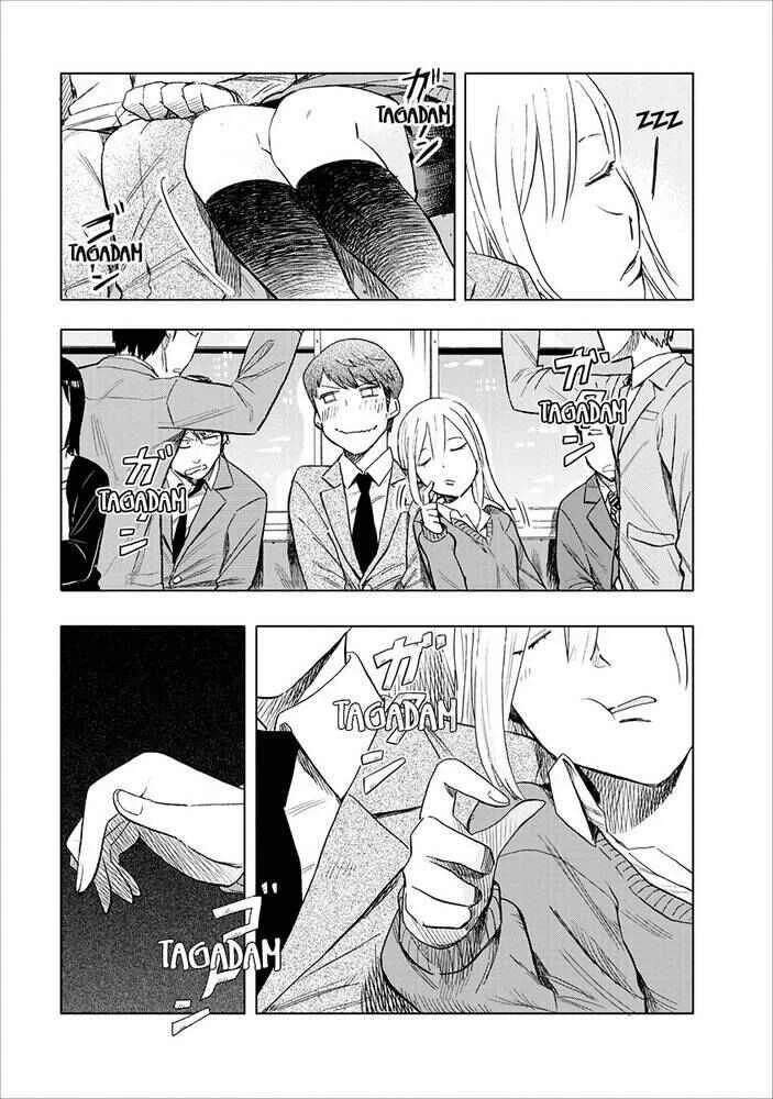 Joshi Kausei Chapitre 5: La lycéenne et le train - Page 7