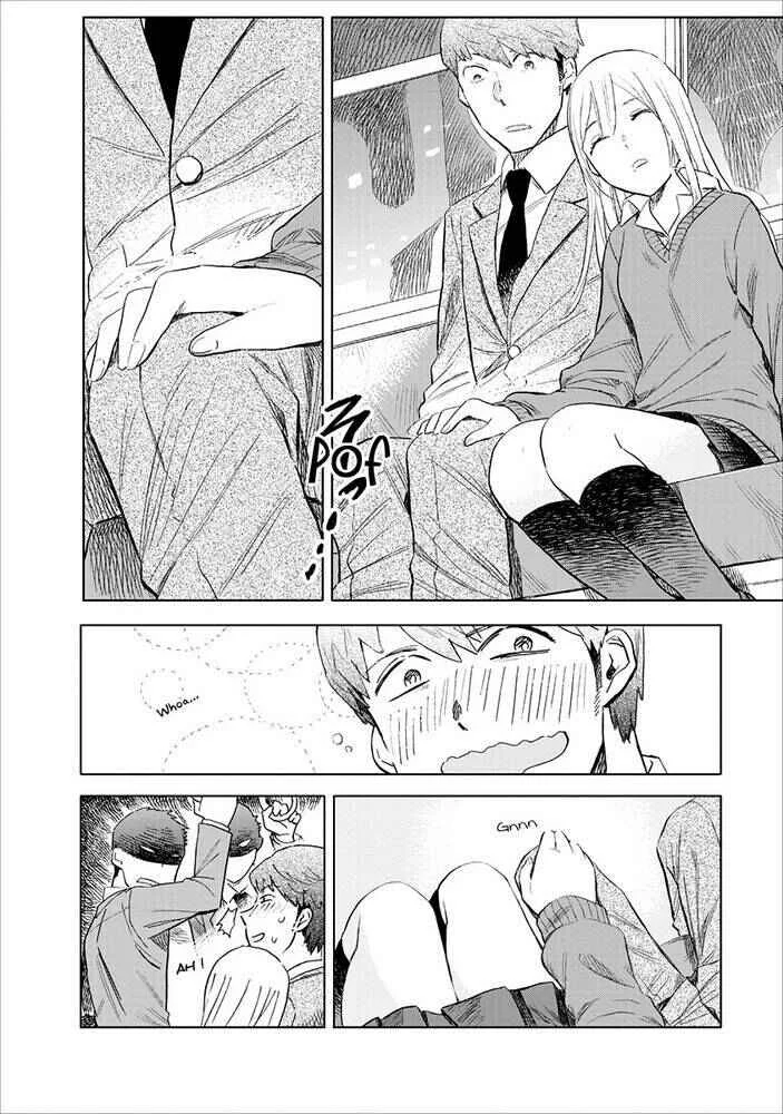 Joshi Kausei Chapitre 5: La lycéenne et le train - Page 8