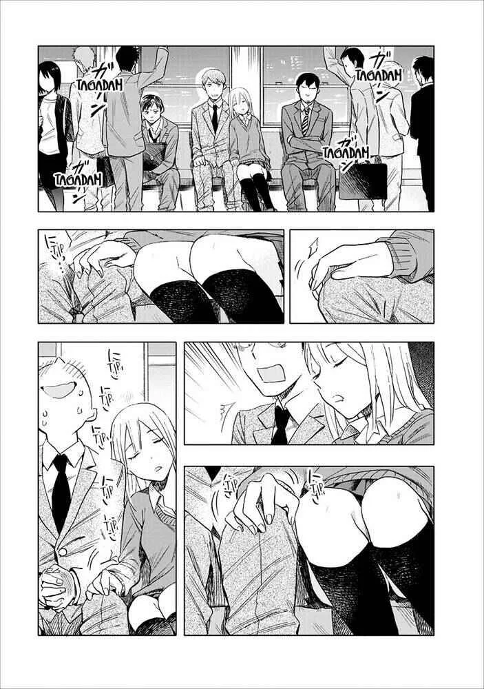 Joshi Kausei Chapitre 5: La lycéenne et le train - Page 9