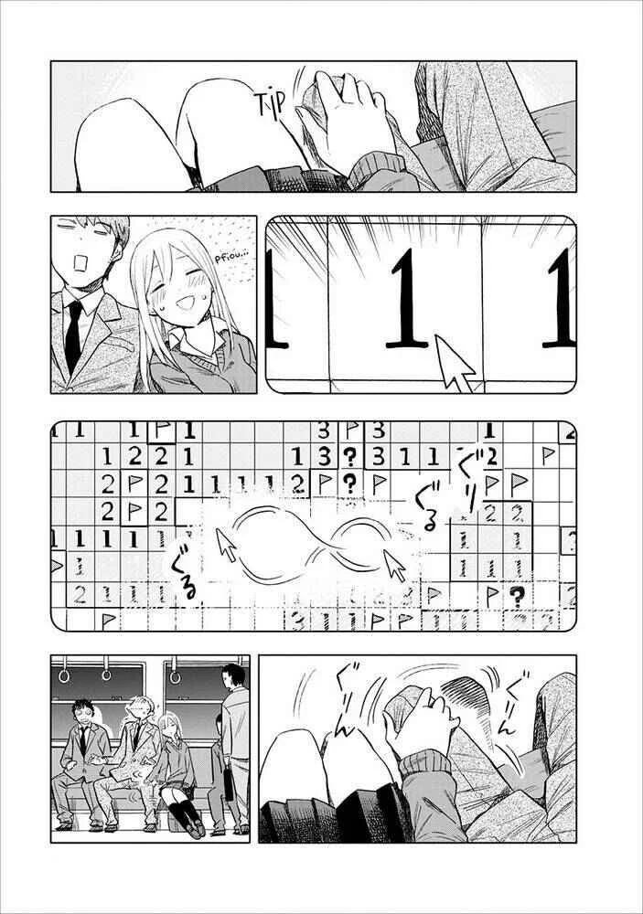 Joshi Kausei Chapitre 5: La lycéenne et le train - Page 11