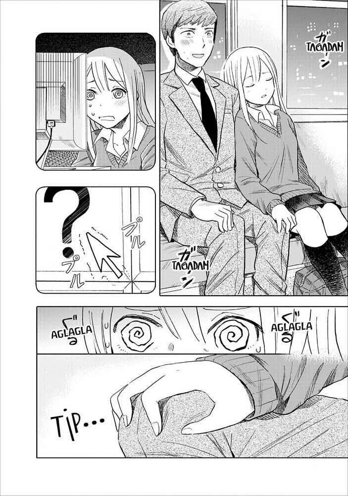 Joshi Kausei Chapitre 5: La lycéenne et le train - Page 12