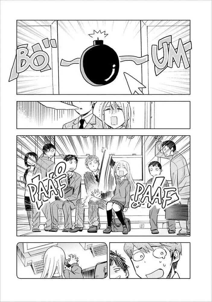 Joshi Kausei Chapitre 5: La lycéenne et le train - Page 13