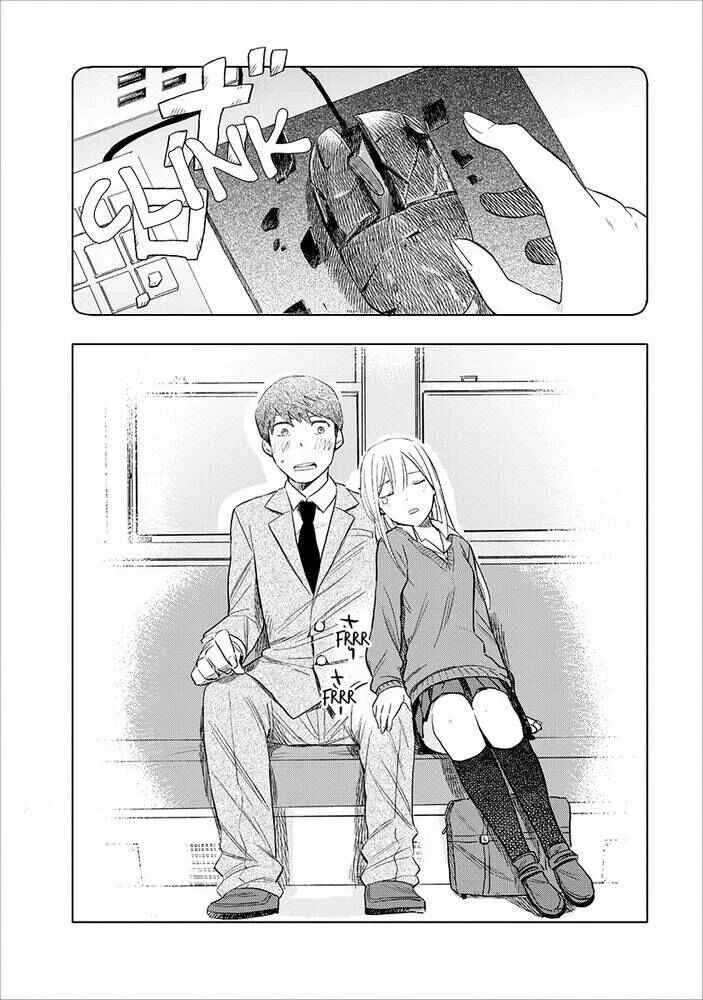 Joshi Kausei Chapitre 5: La lycéenne et le train - Page 14