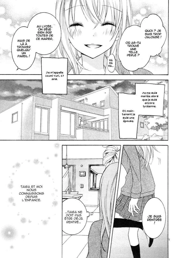 Joushikousei de, Hanayome de. Chapitre 1 - Page 4