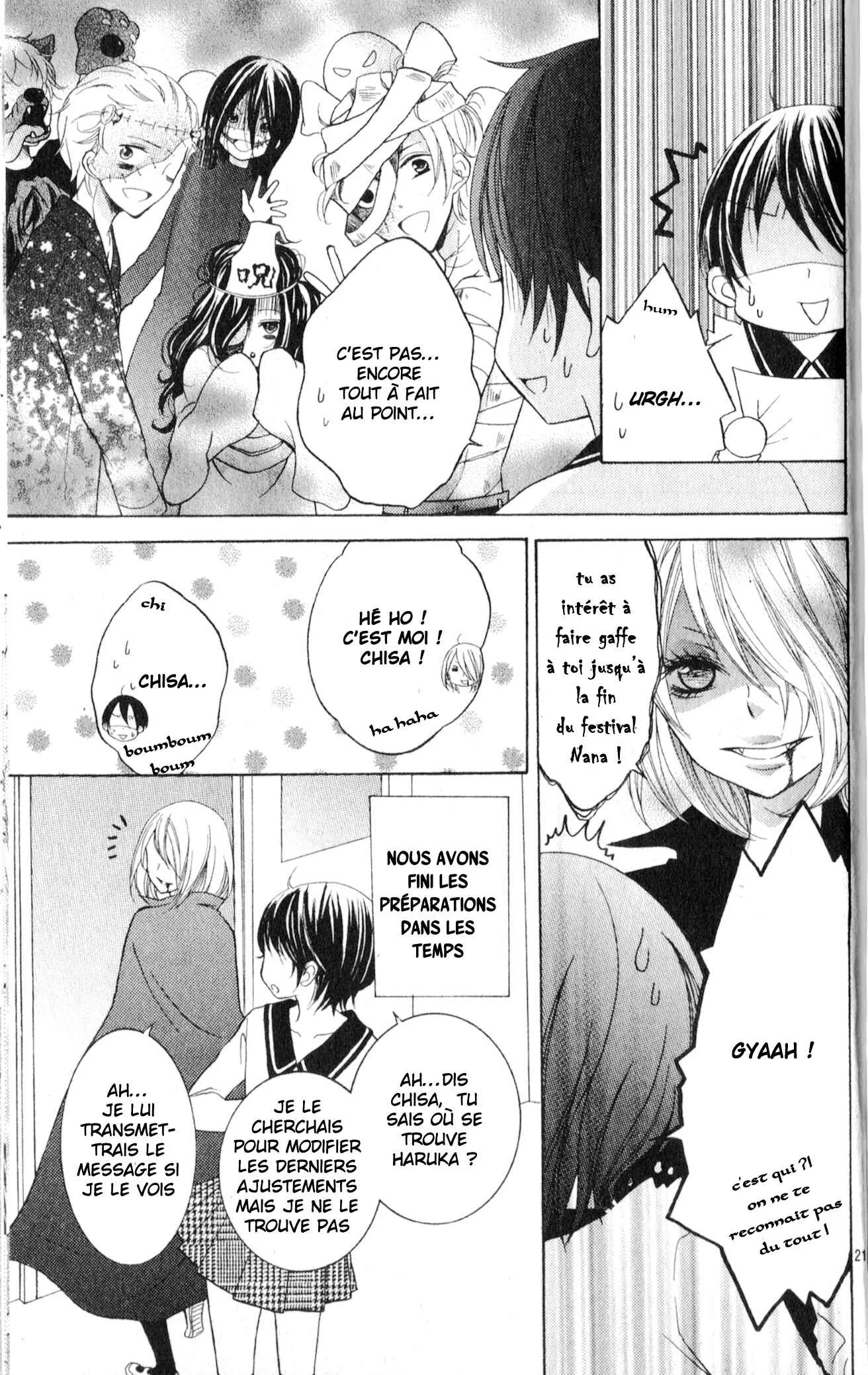 Joushikousei de, Hanayome de. Chapitre 3 - Page 21