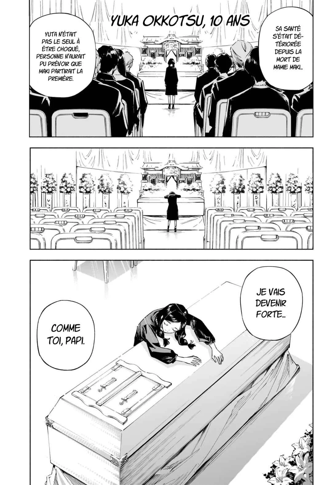 Jujutsu Kaisen Modulo Chapitre 1: Incident de Classe S - Page 7