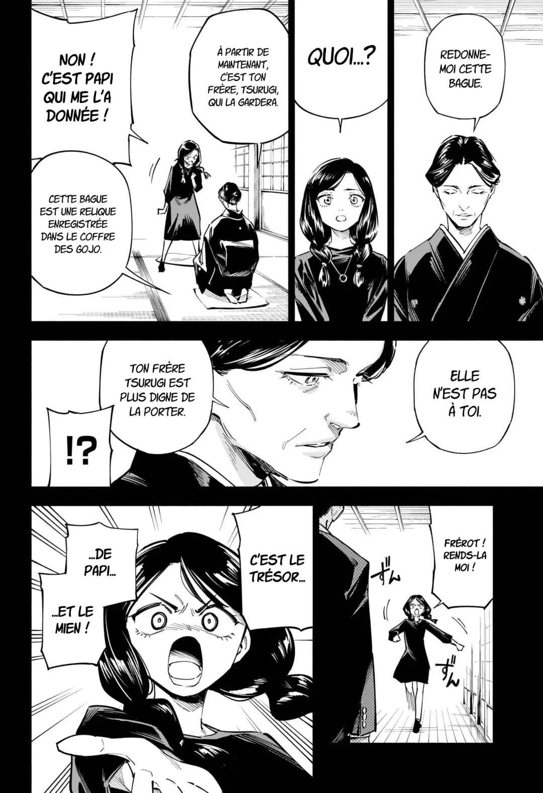 Jujutsu Kaisen Modulo Chapitre 1: Incident de Classe S - Page 8