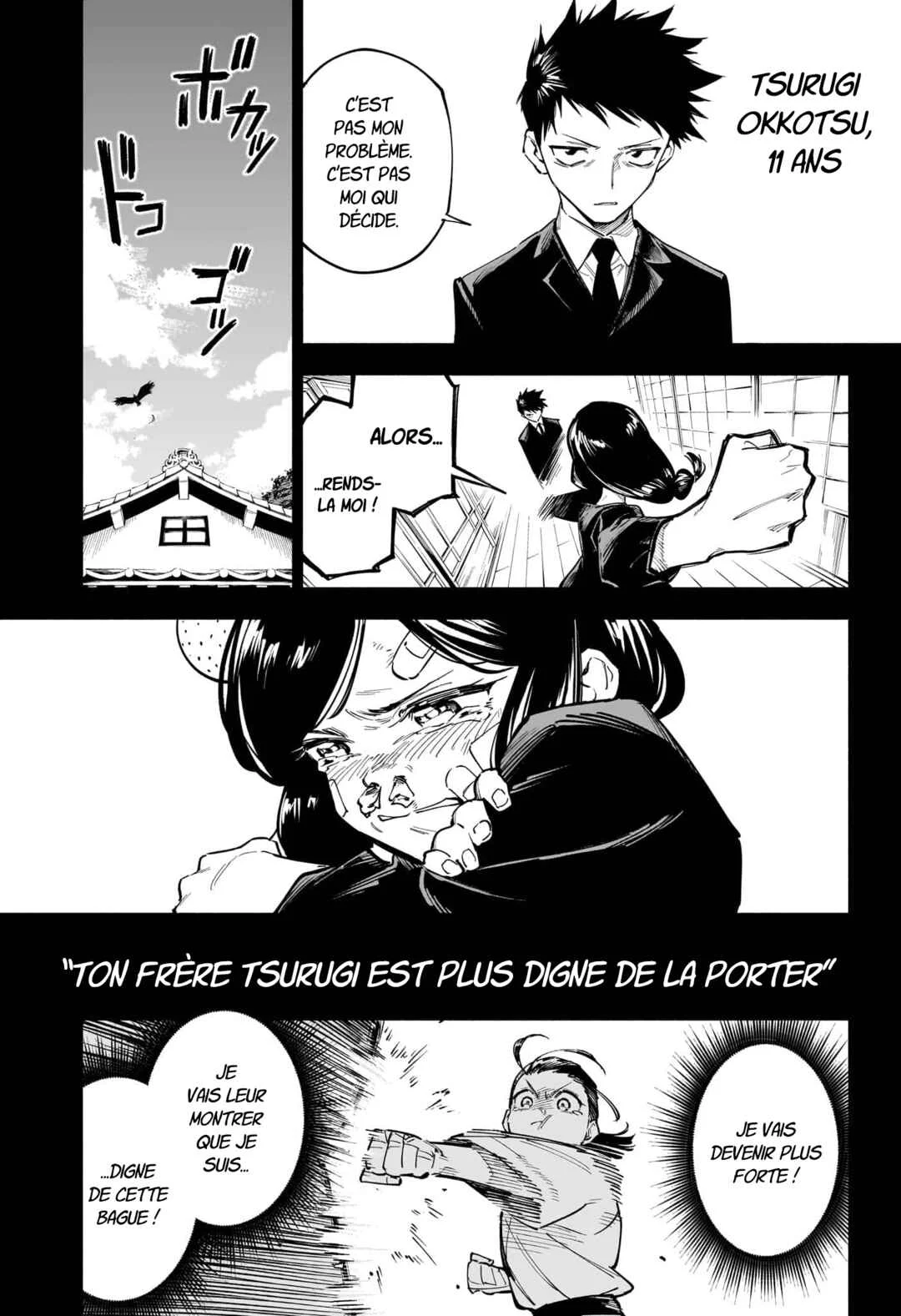 Jujutsu Kaisen Modulo Chapitre 1: Incident de Classe S - Page 9