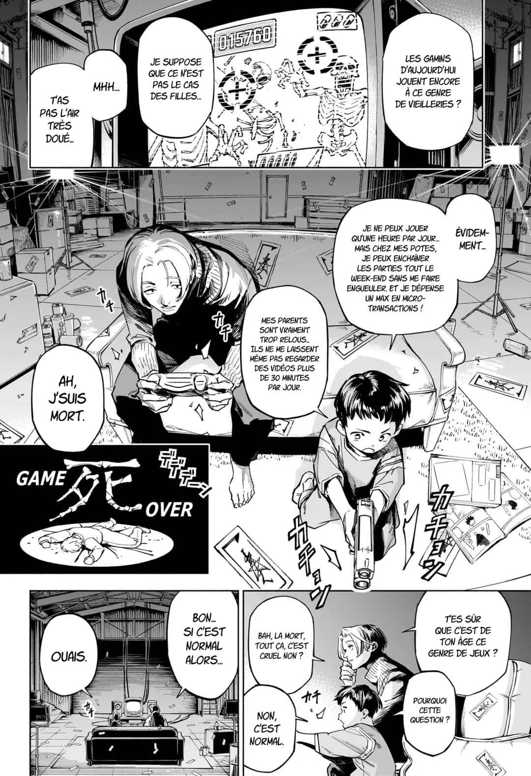 Jujutsu Kaisen Modulo Chapitre 1: Incident de Classe S - Page 10