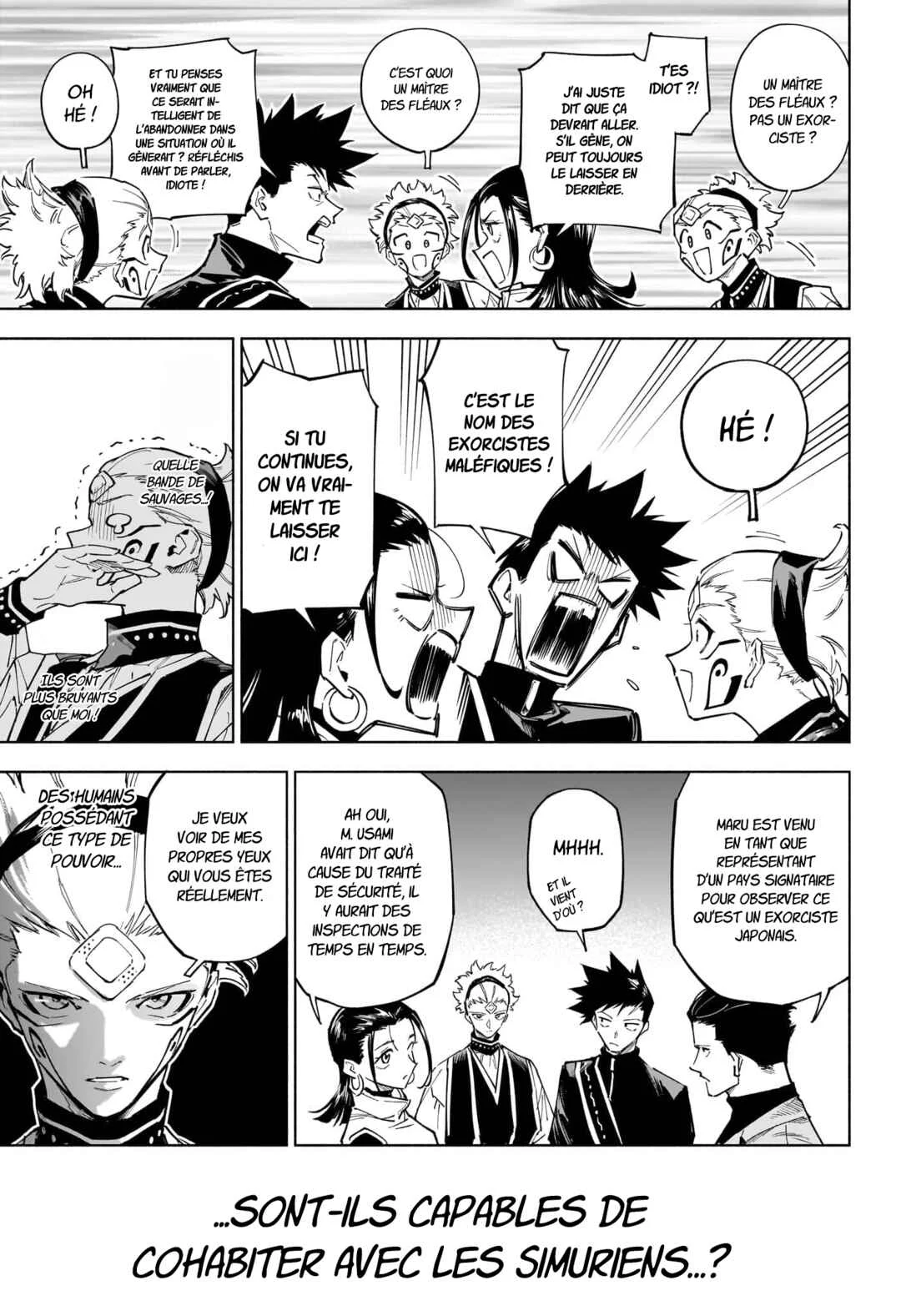Jujutsu Kaisen Modulo Chapitre 1: Incident de Classe S - Page 13