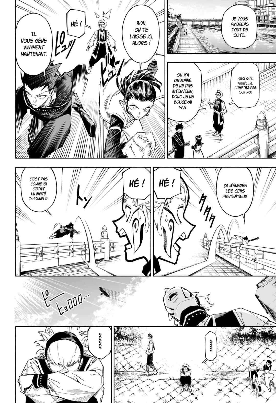 Jujutsu Kaisen Modulo Chapitre 1: Incident de Classe S - Page 14