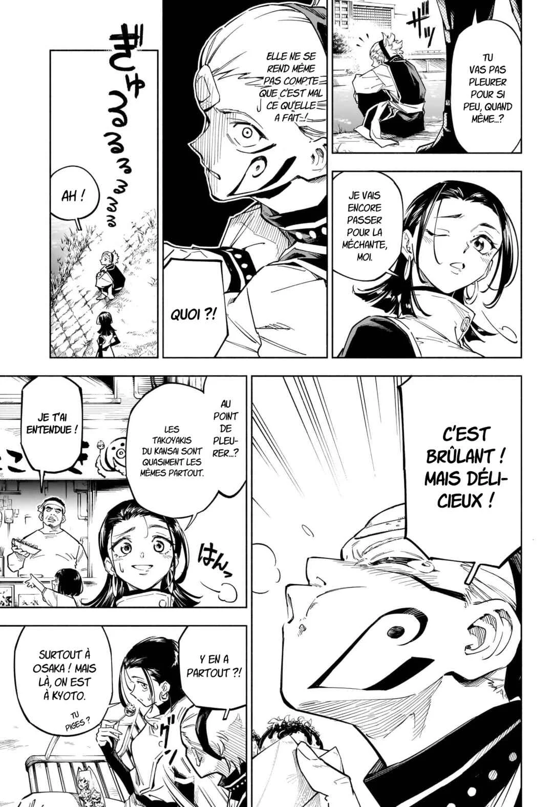 Jujutsu Kaisen Modulo Chapitre 1: Incident de Classe S - Page 15