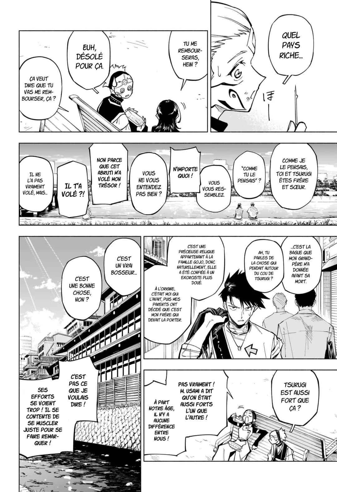 Jujutsu Kaisen Modulo Chapitre 1: Incident de Classe S - Page 16