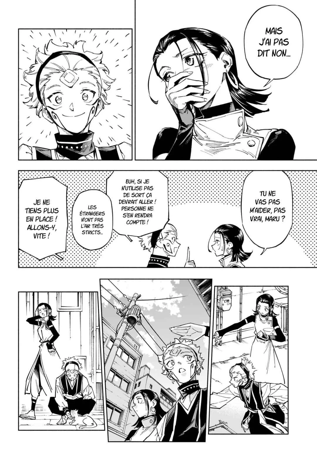 Jujutsu Kaisen Modulo Chapitre 1: Incident de Classe S - Page 18