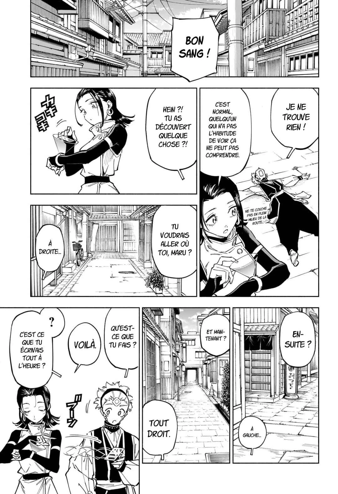 Jujutsu Kaisen Modulo Chapitre 1: Incident de Classe S - Page 19