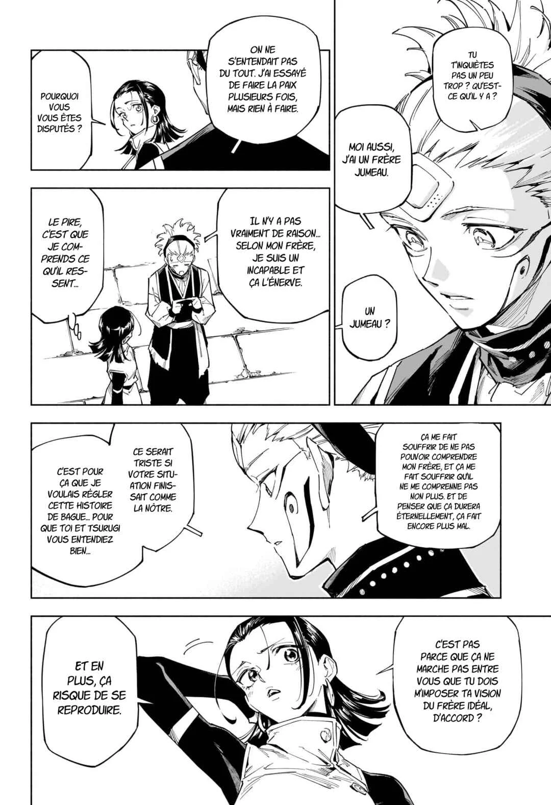 Jujutsu Kaisen Modulo Chapitre 1: Incident de Classe S - Page 22