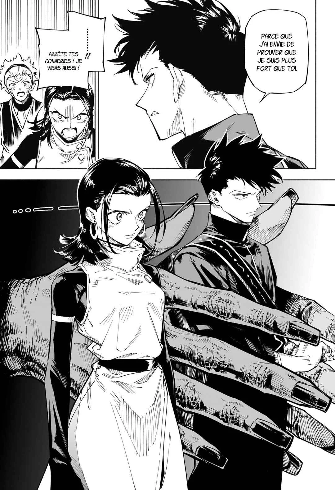 Jujutsu Kaisen Modulo Chapitre 1: Incident de Classe S - Page 27