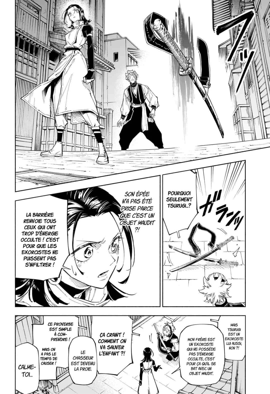 Jujutsu Kaisen Modulo Chapitre 1: Incident de Classe S - Page 28