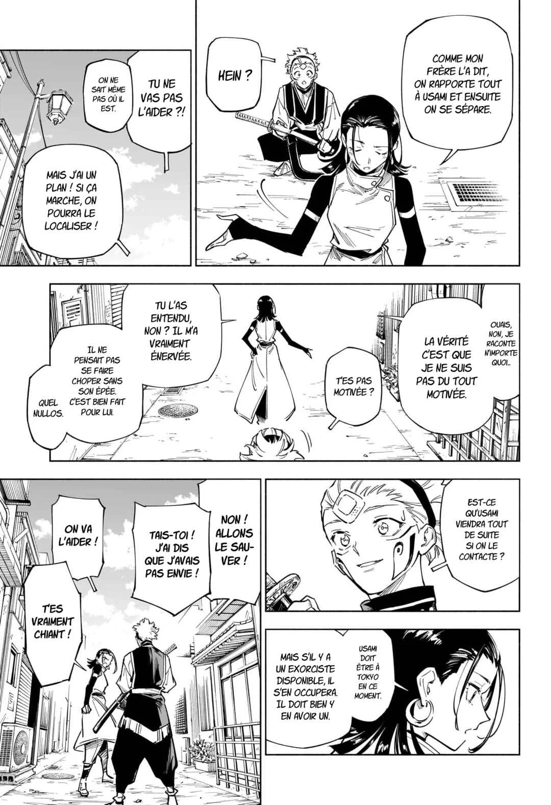 Jujutsu Kaisen Modulo Chapitre 1: Incident de Classe S - Page 29
