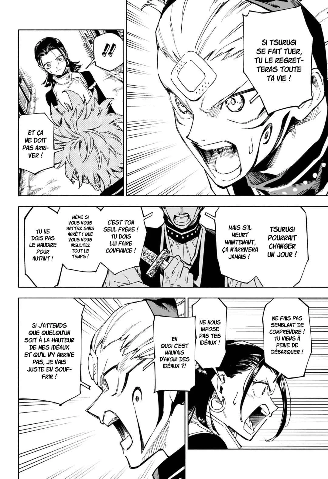 Jujutsu Kaisen Modulo Chapitre 1: Incident de Classe S - Page 30