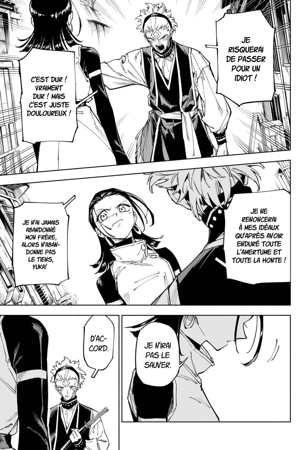 Jujutsu Kaisen Modulo Chapitre 1: Incident de Classe S - Page 31