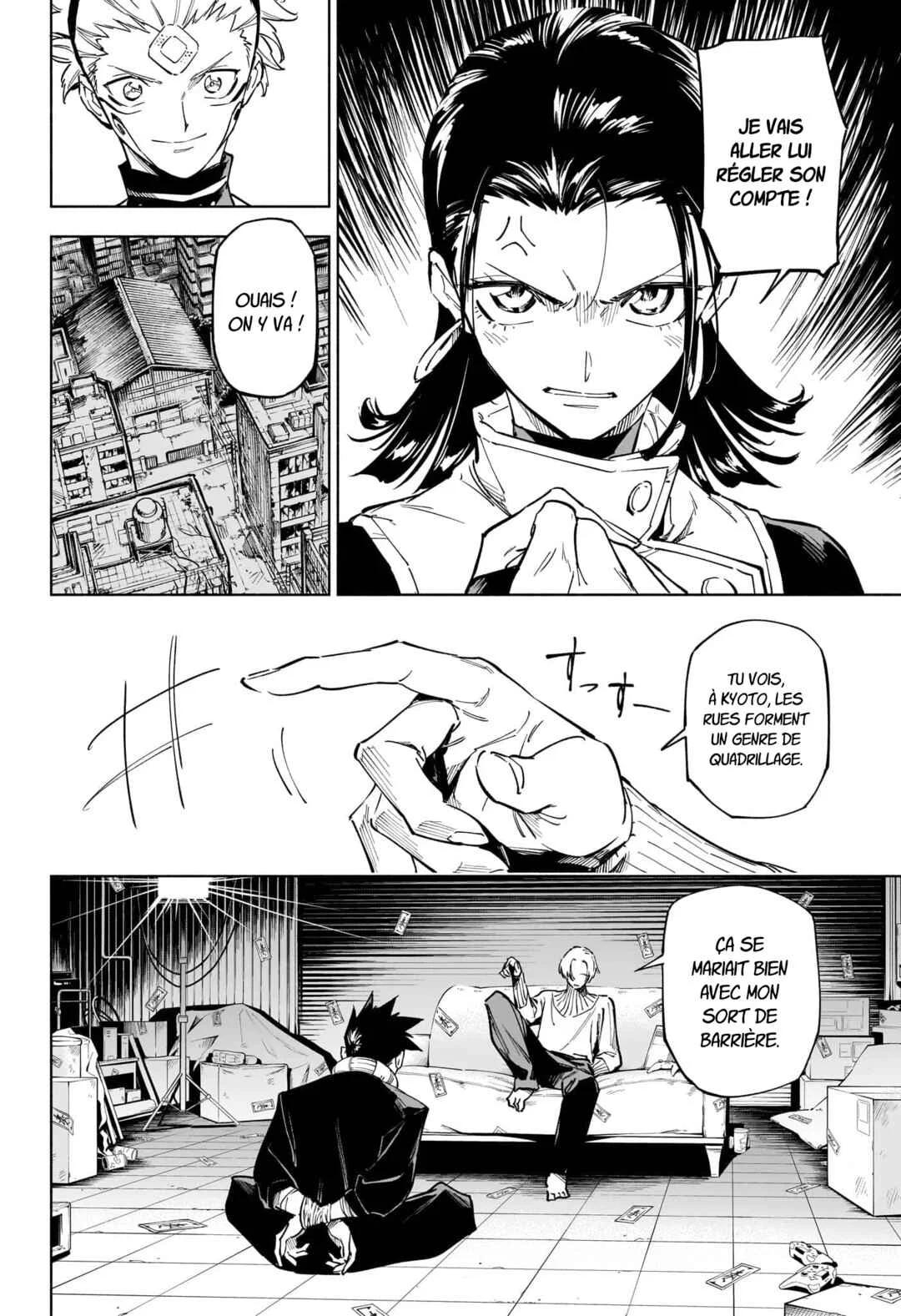 Jujutsu Kaisen Modulo Chapitre 1: Incident de Classe S - Page 32