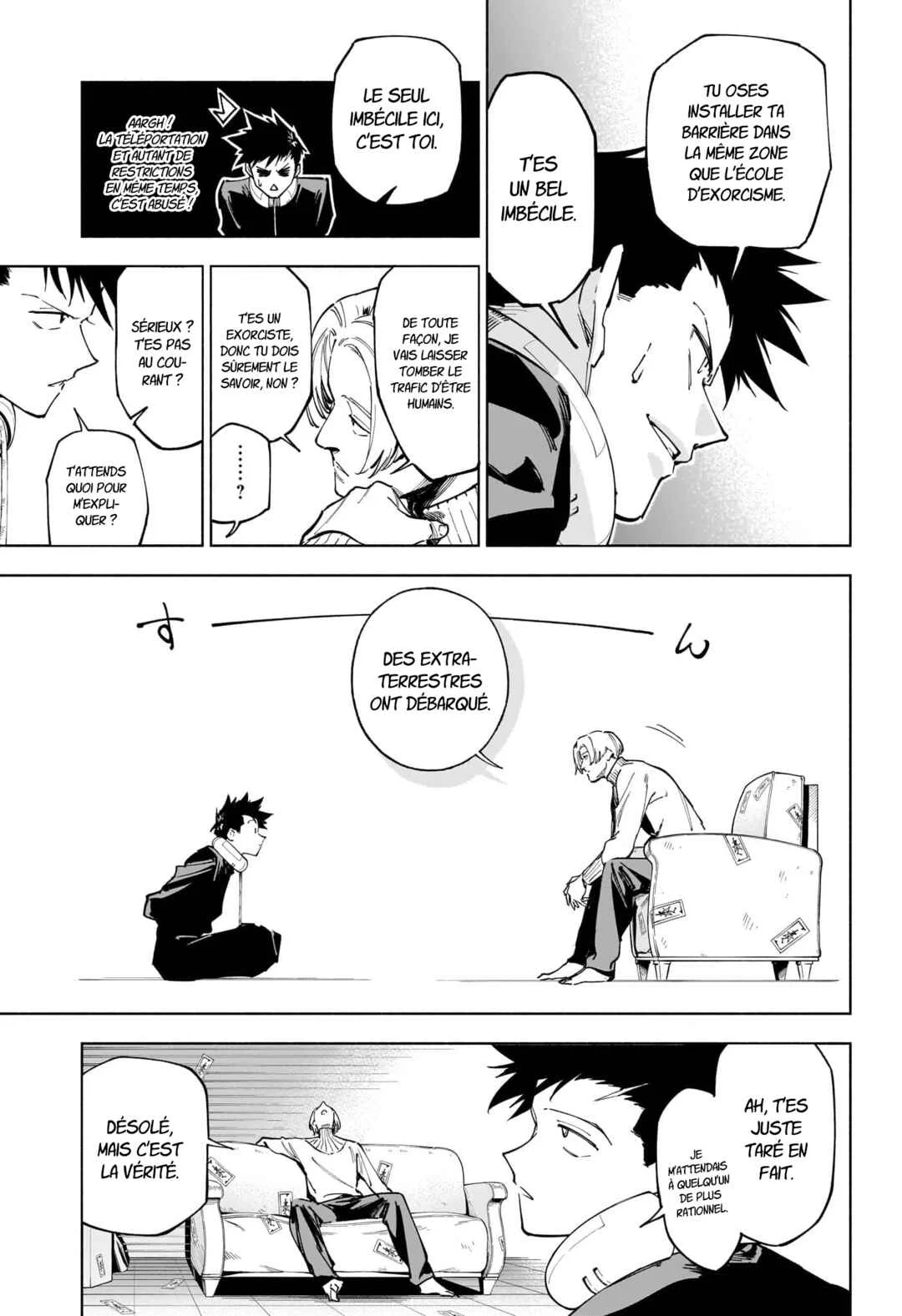 Jujutsu Kaisen Modulo Chapitre 1: Incident de Classe S - Page 33