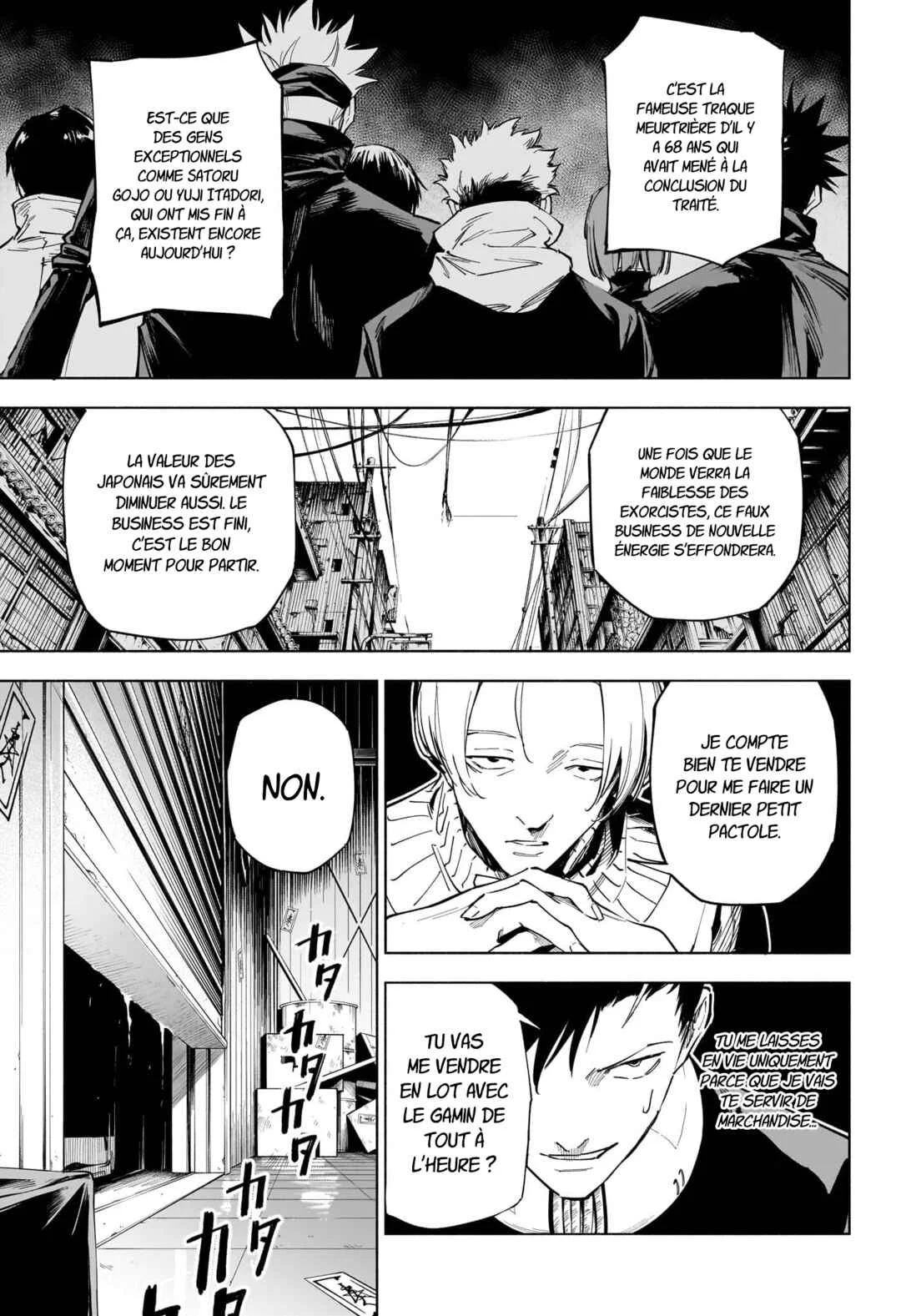 Jujutsu Kaisen Modulo Chapitre 1: Incident de Classe S - Page 35