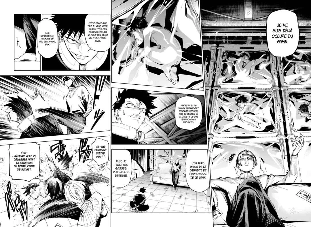 Jujutsu Kaisen Modulo Chapitre 1: Incident de Classe S - Page 36