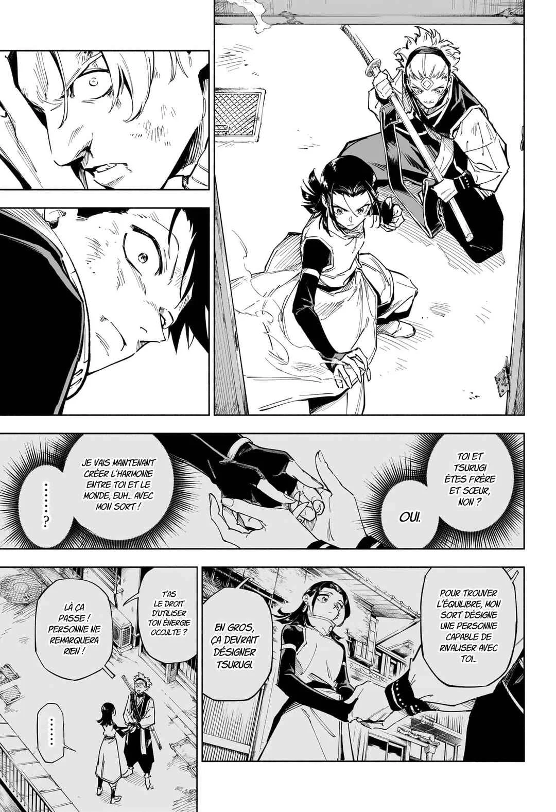 Jujutsu Kaisen Modulo Chapitre 1: Incident de Classe S - Page 38