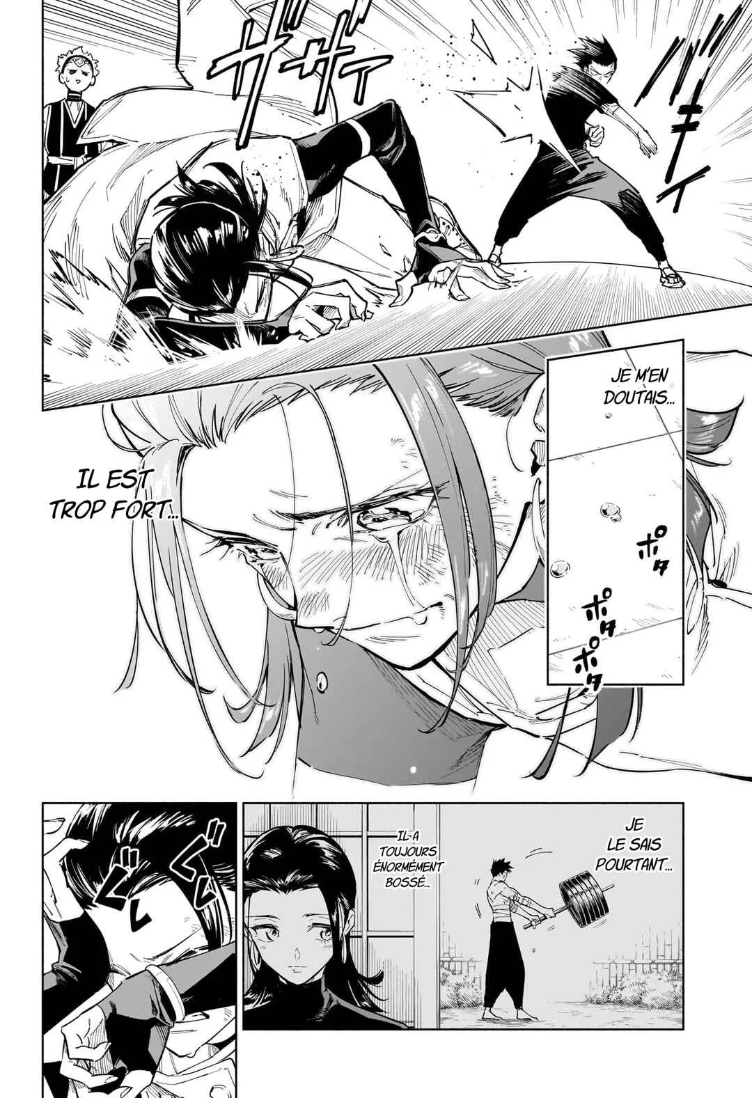Jujutsu Kaisen Modulo Chapitre 1: Incident de Classe S - Page 41