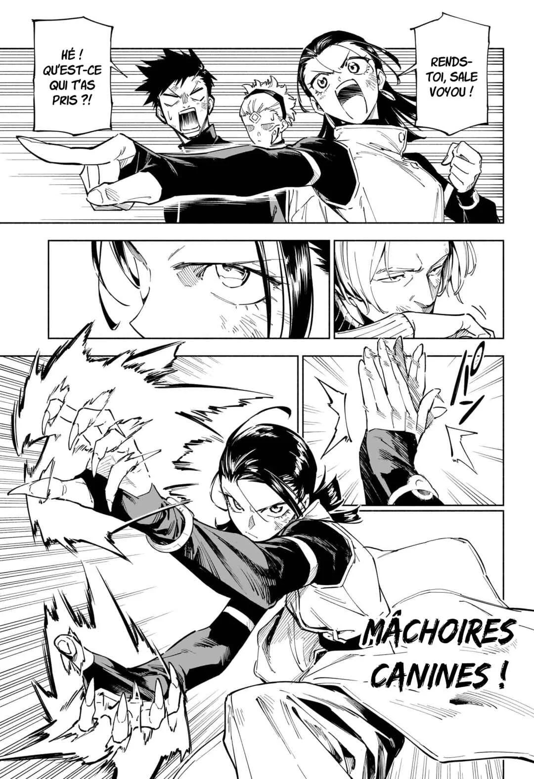Jujutsu Kaisen Modulo Chapitre 1: Incident de Classe S - Page 42