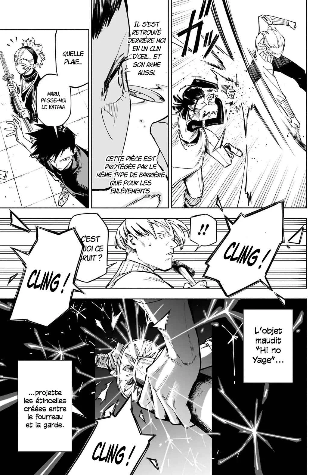 Jujutsu Kaisen Modulo Chapitre 1: Incident de Classe S - Page 44